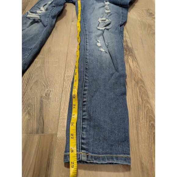 Torrid Distressed Bombshell Skinny Jeans - Picture 5 of 8